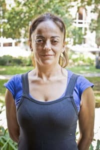 Paula Zúñiga in Necesito saber