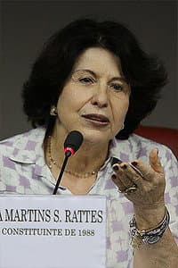 Anna Maria Rattes in 88: Fonte do Amanhã