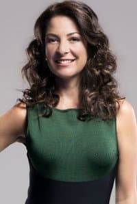 Ana Paula Padrão in Silvio Santos: Especial 40 Anos SBT