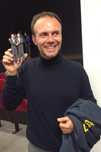 Francesco Pezzulli in Titanic: La leggenda continua