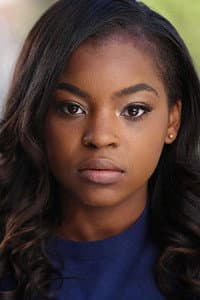 Rayven Symone Ferrell in The Violent Heart