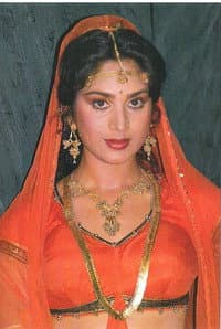 Meenakshi Sheshadri in Humshakal