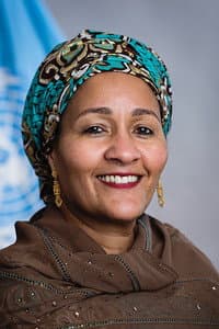 Amina Mohamed in Nations United: Urgent Solutions for Urgent Times