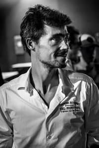 Alan Batard in L'Homme Qui Revient De Haut