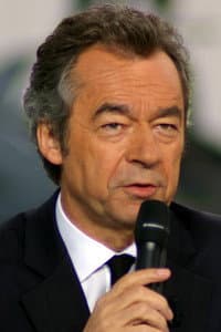 Michel Denisot in Jean-Claude Darmon - L'argentier : L'homme, le pouvoir, le foot
