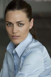 Lauren Glazier in American Muscle