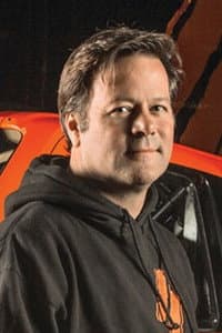 Robby Gordon in The Hunch