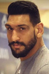 Satnam Singh Bhamara in AEW Revolution 2024: Zero Hour