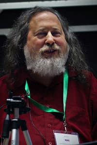 Richard M. Stallman in La bataille du libre