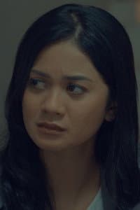 Tita Briliana in Rumah Duka