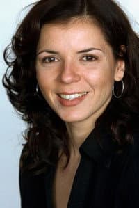 Alicia Pérez in Laura un amore così grande