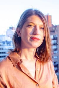 Natalia Garayalde in Adiós a la noche