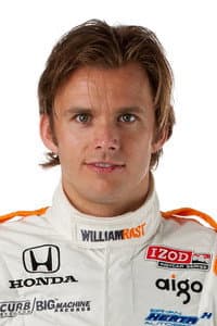Dan Wheldon in The Lionheart