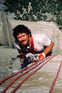 Tom Evans in Assault on El Capitan