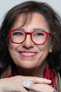 Maria Farantouri in Fuck the Polis
