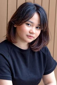 Mima Shafa in A Normal Woman