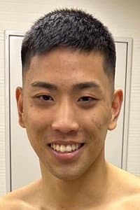Riku Kunimoto in DYNAMIC GLOVE on U-NEXT特別編 チャンピオンカーニバル 日本ミドル級タイトルマッチ