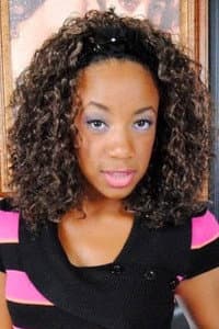 Aubrey Rain in Round and Brown 32
