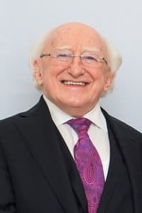 Michael D. Higgins in SEAMUS