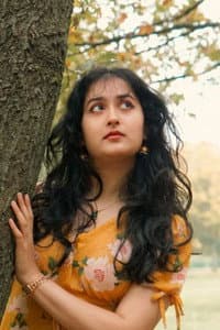 Niyati Kuloor Rao in The Glasgow Falcon