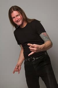 Olaf Zissel in Tankard: Fat, Ugly and Still (A)Live