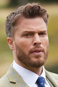 Rick Edwards in FHM: The Last of the Lads' Mags