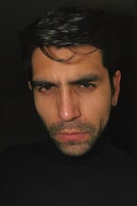 Ernesto Meléndez in Agua del este