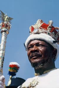 Jean-Bedel Bokassa in Bokassa Ier, empereur de Françafrique