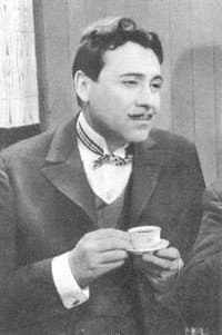 Radu Zaharescu in Mofturi 1900