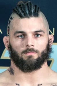 Alex Polizzi in Bellator 280: Bader vs. Kongo 2