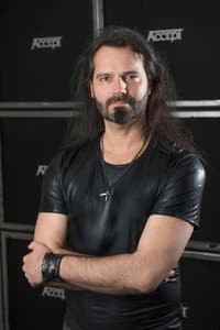 Martin Motnik in Accept: Live at Wacken Open Air 2024