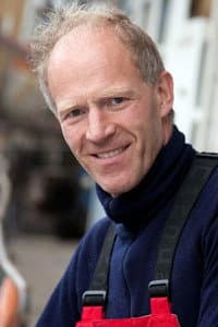 Børge Ousland in Exit the north pole