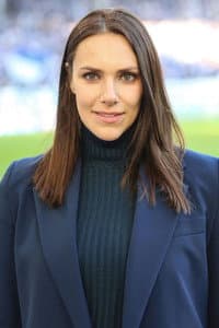 Esther Sedlaczek in WM-Wahnsinn und Titel-Träume