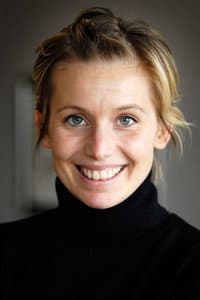 Tina Nordström in Hellenius hörna hyllar TV