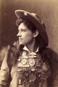 Annie Oakley in Actors' Fund Field Day