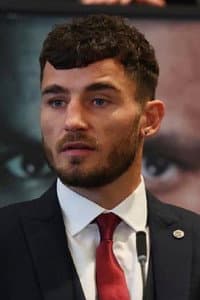 Cyrus Pattinson in Galal Yafai vs. Tommy Frank
