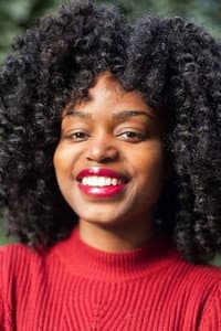 Amélia Ewu in Ouvrir la voix