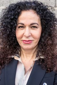 Nahid Persson Sarvestani in Min stulna revolution