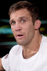 Nathan Coy in Strikeforce Challengers 8: Lindland vs. Casey