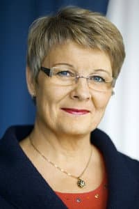 Maud Olofsson in Partiledaren och krisen