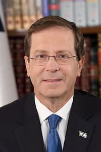 Isaac Herzog in The Hollywood Rabbi