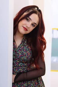Ofelia Fernández in Festival de Gelatina en Argentinos Juniors