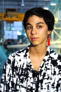 Natalia Gómez Vázquez in Los años azules