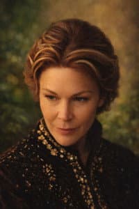 Lena Grinda in Le feu aux lèvres
