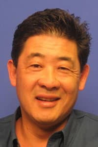 Joey Miyashima in The Night Clerk