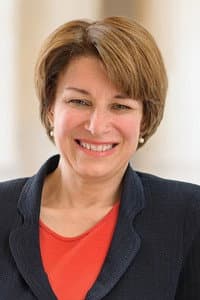 Amy Klobuchar in Storm Lake