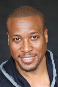 Clayton Prince in The Black Ninja