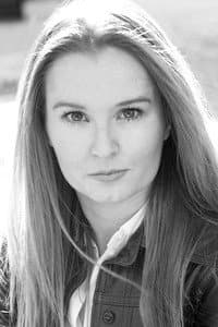 Lara Denning in Ruthless! The Musical