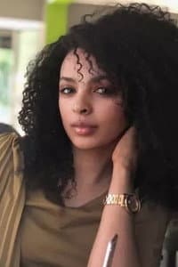 Rekik Teshome in Abay vs Vegas