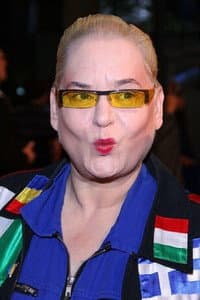 Hella von Sinnen in Kondom des Grauens